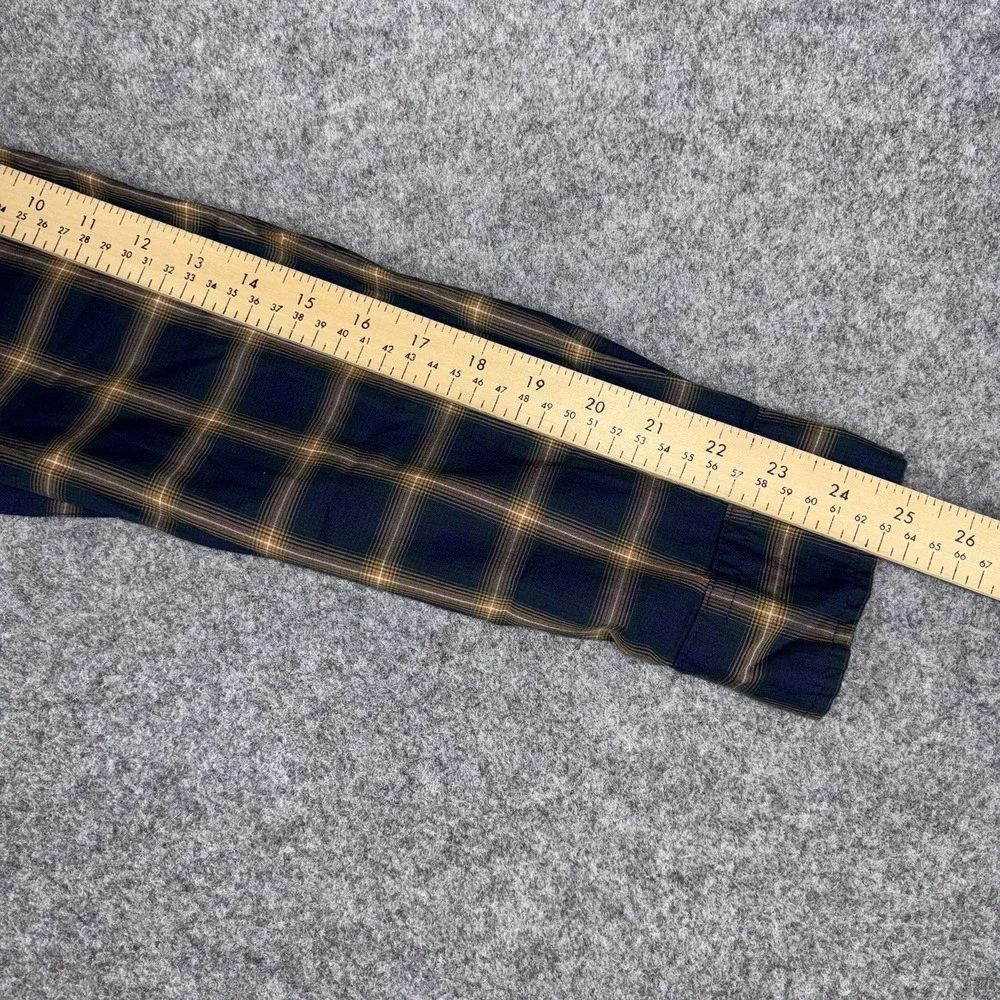 Banana Republic Slim Untucked Plaid Shirt Mens Medium M Long Sleeve NWT New Fall